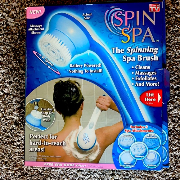 Other - Spin Spa with 5 accessories